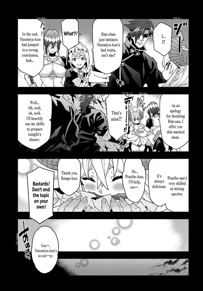Meikyuu Black Company Chapter 39 page 5