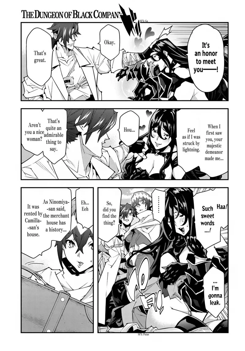Meikyuu Black Company Chapter 39 page 23