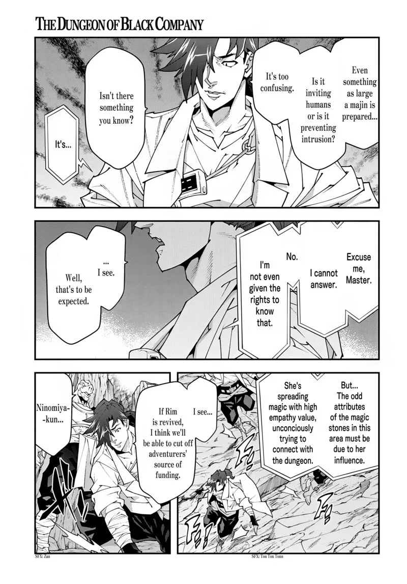 Meikyuu Black Company Chapter 39 page 11