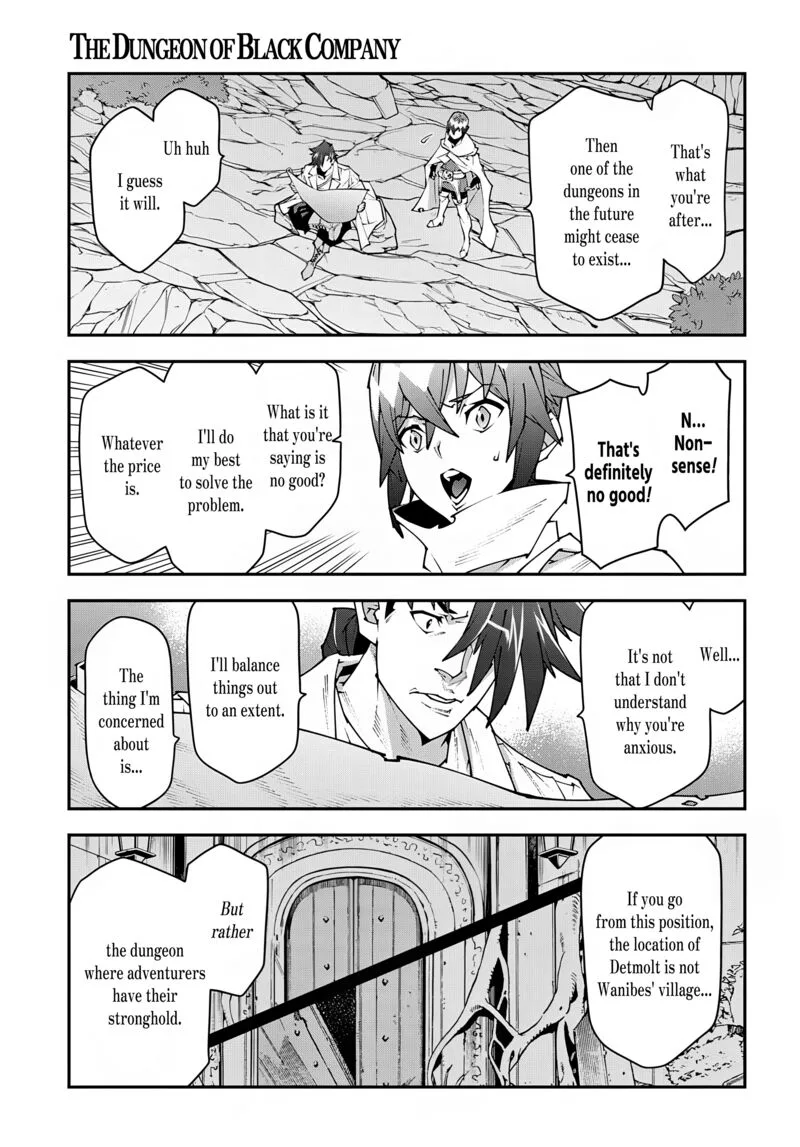 Meikyuu Black Company Chapter 39 page 27