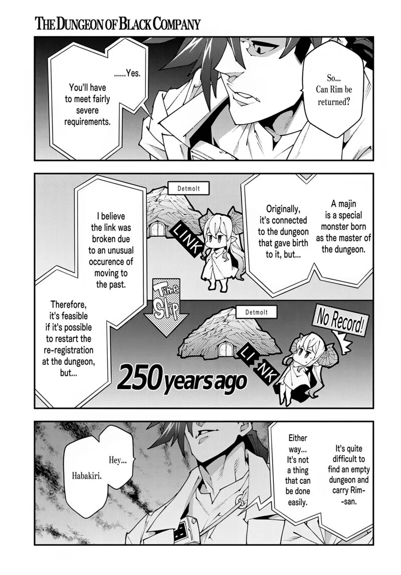 Meikyuu Black Company Chapter 39 page 9