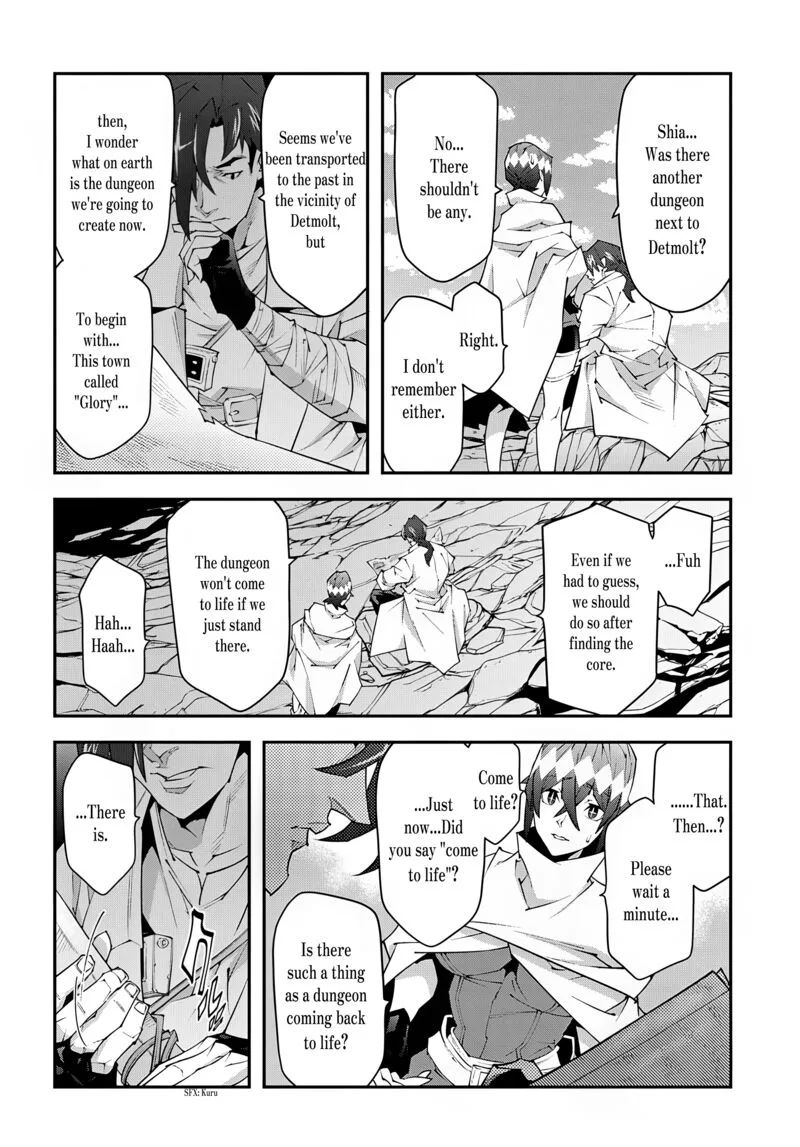 Meikyuu Black Company Chapter 39 page 28