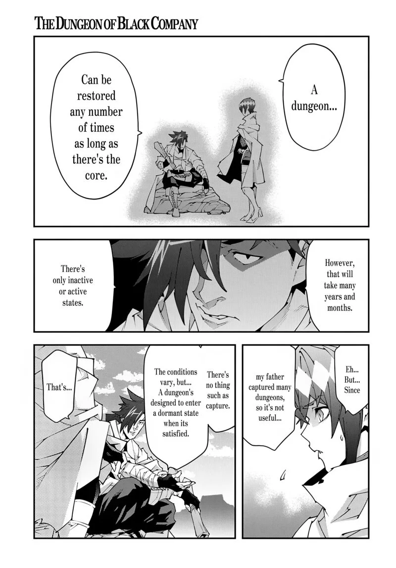 Meikyuu Black Company Chapter 39 page 29