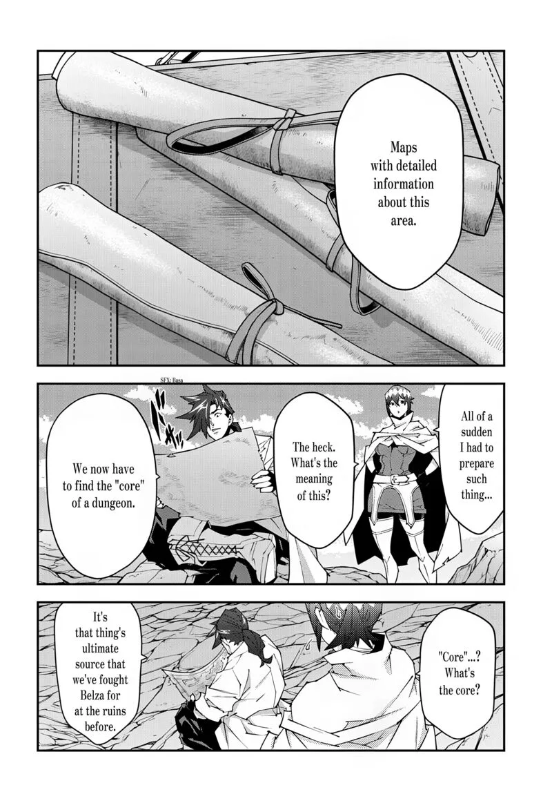 Meikyuu Black Company Chapter 39 page 24