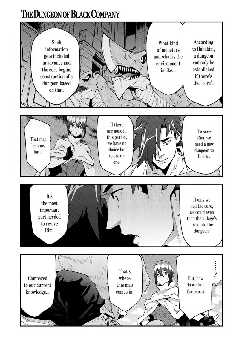Meikyuu Black Company Chapter 39 page 25