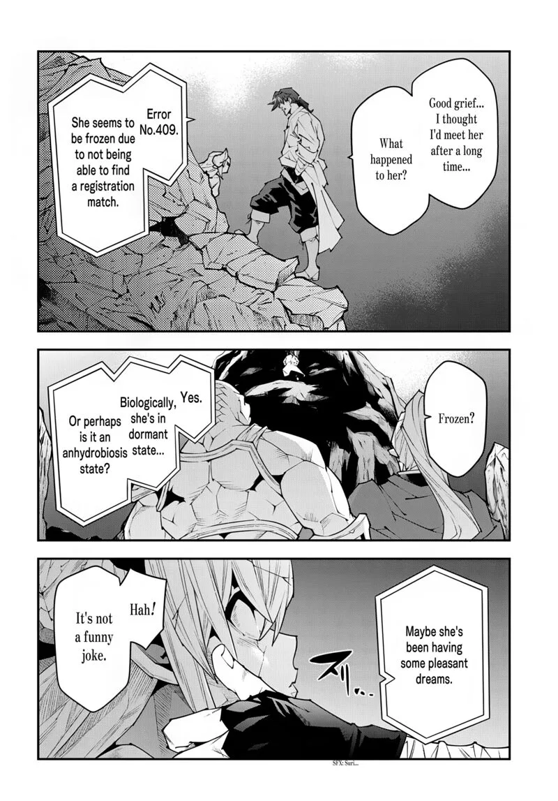 Meikyuu Black Company Chapter 39 page 8