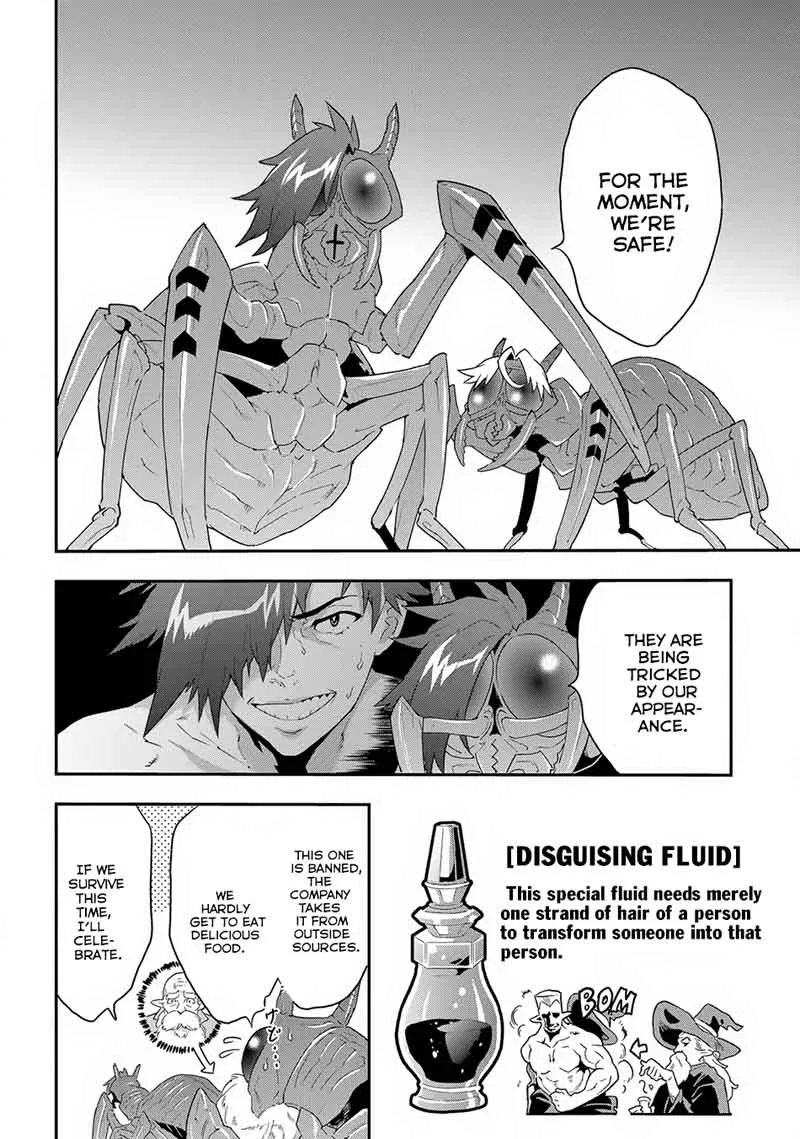 Meikyuu Black Company Chapter 4 page 9