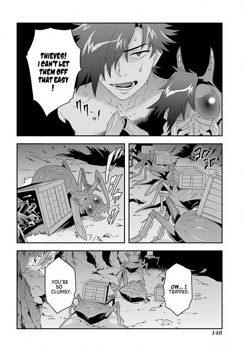 Meikyuu Black Company Chapter 4 page 11