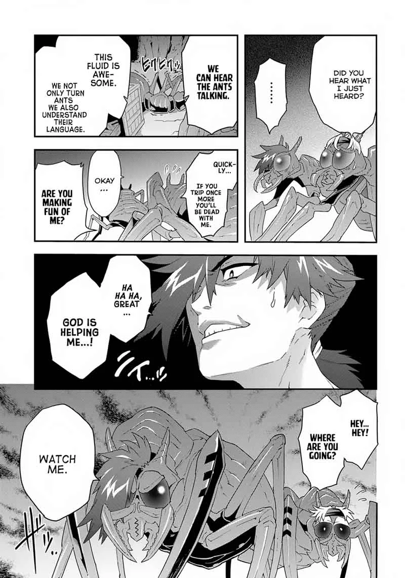 Meikyuu Black Company Chapter 4 page 12