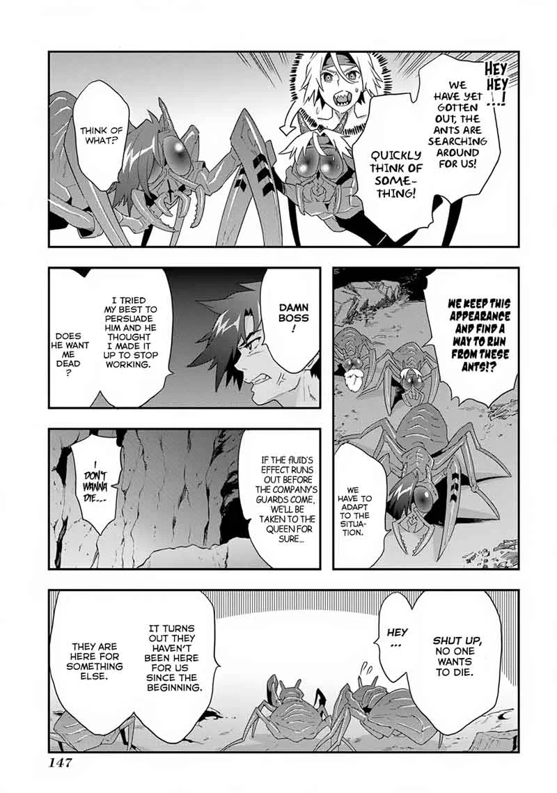 Meikyuu Black Company Chapter 4 page 10