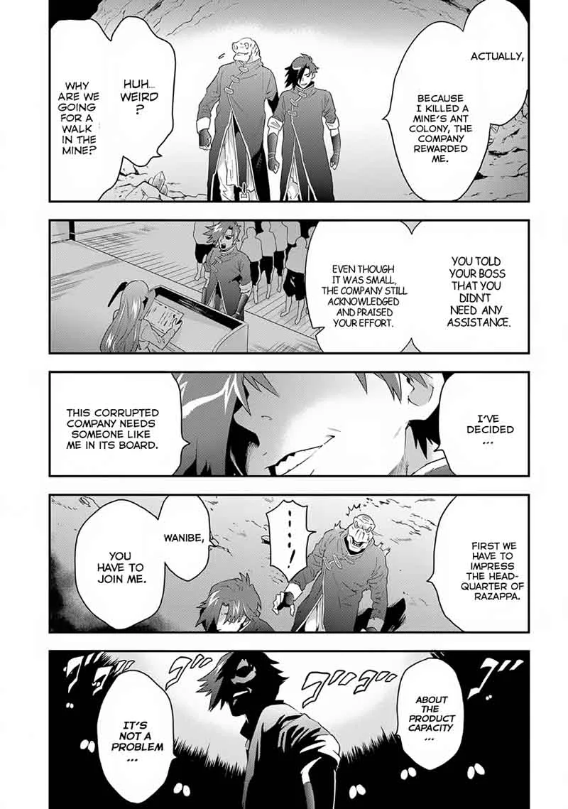 Meikyuu Black Company Chapter 4 page 36