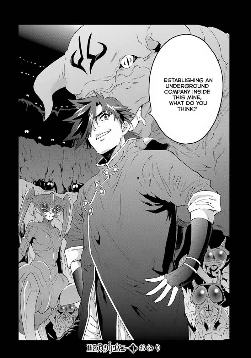 Meikyuu Black Company Chapter 4 page 37