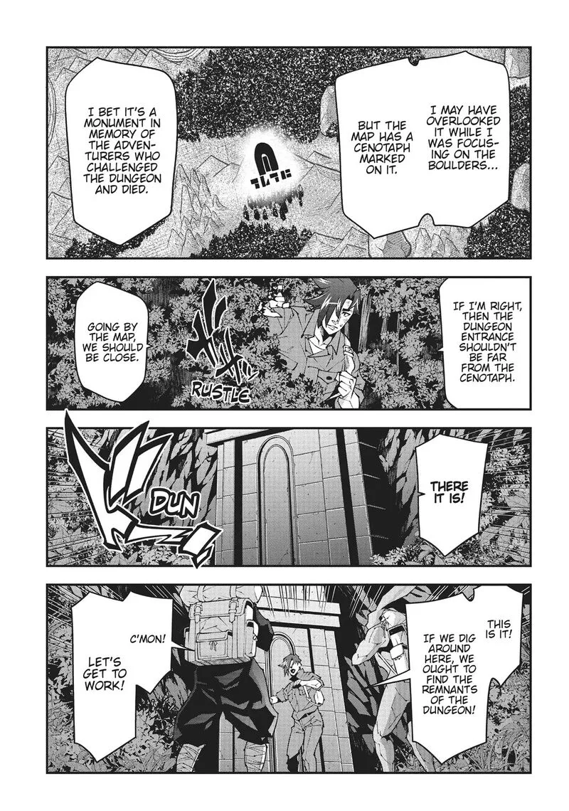 Meikyuu Black Company Chapter 40 page 13