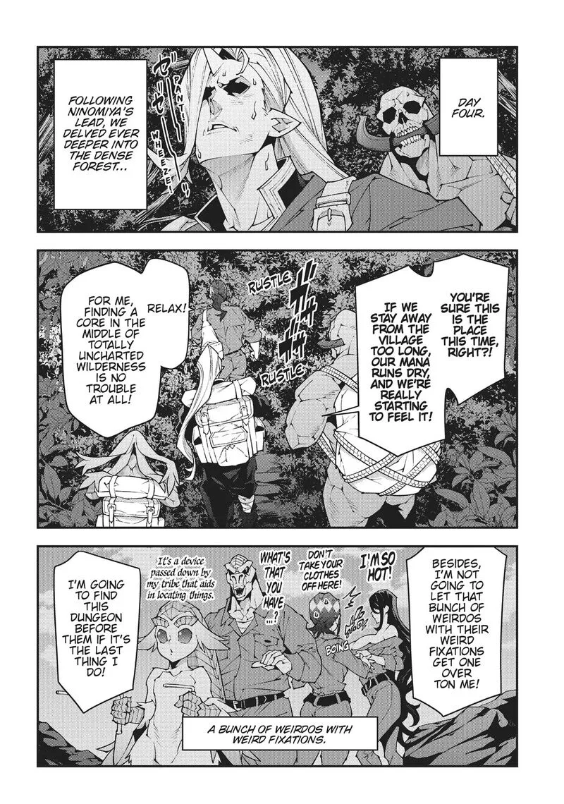 Meikyuu Black Company Chapter 40 page 12