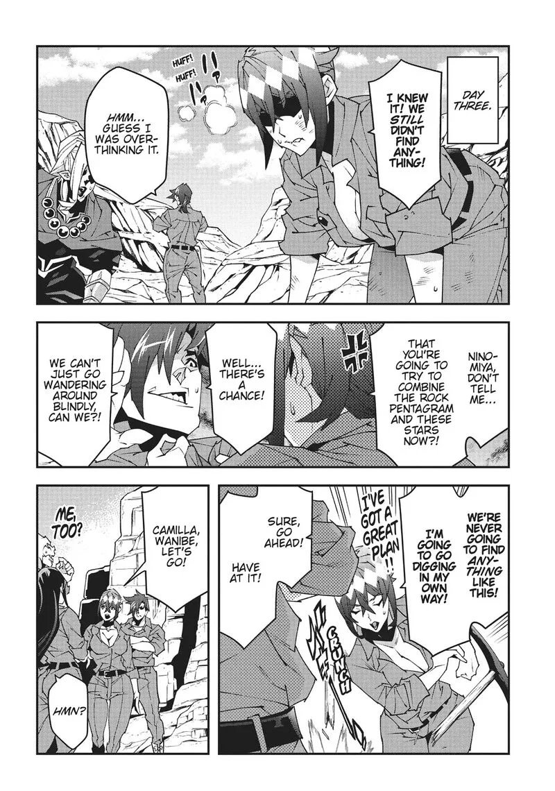Meikyuu Black Company Chapter 40 page 10