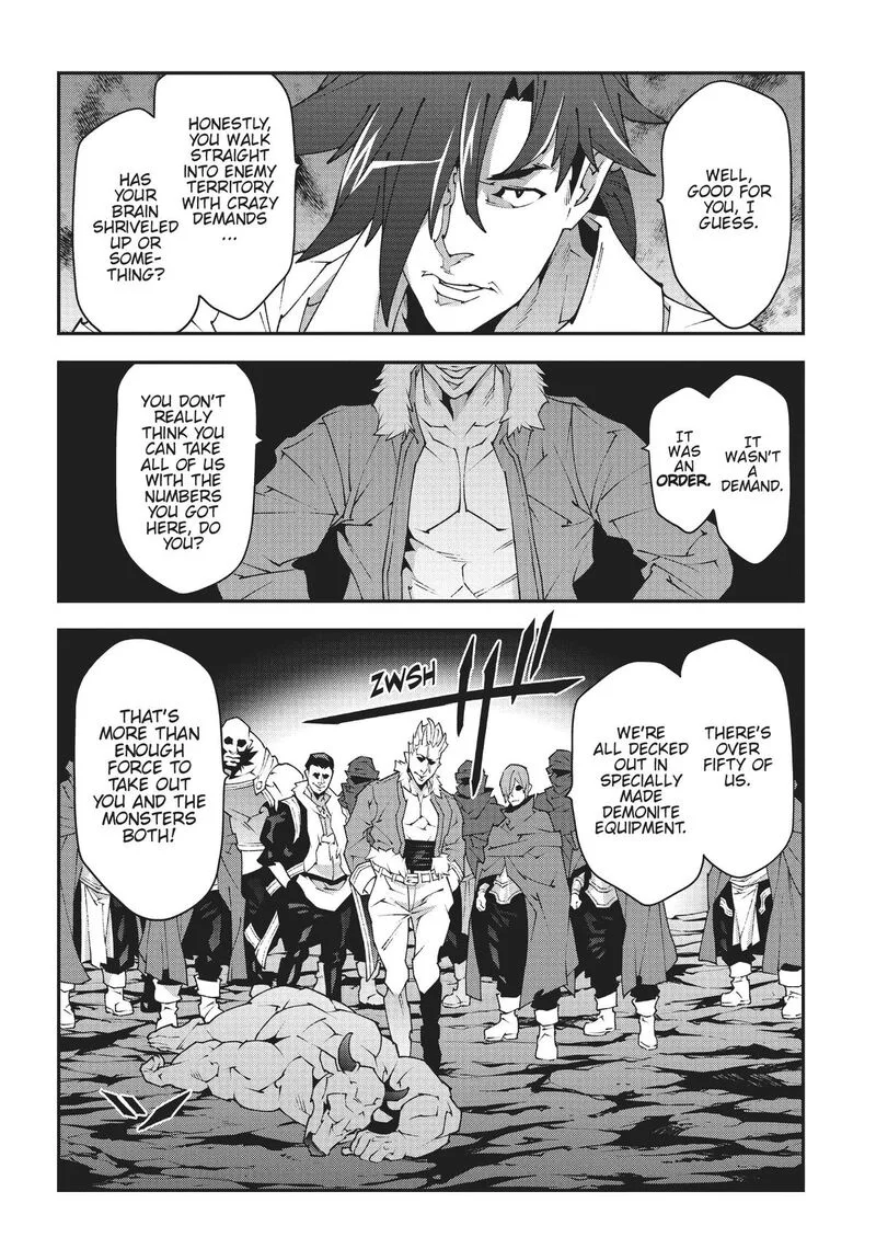 Meikyuu Black Company Chapter 41 page 4