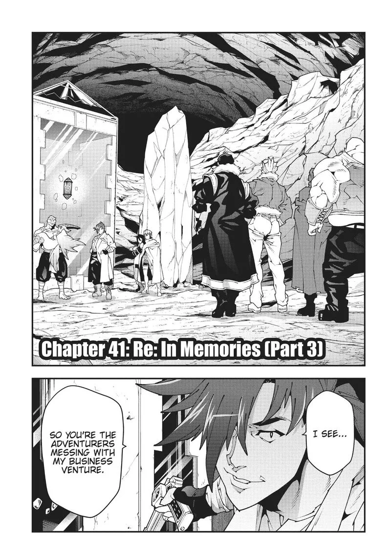 Meikyuu Black Company Chapter 41 page 1