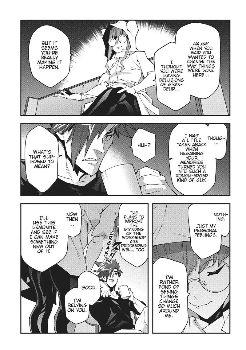 Meikyuu Black Company Chapter 42 page 12