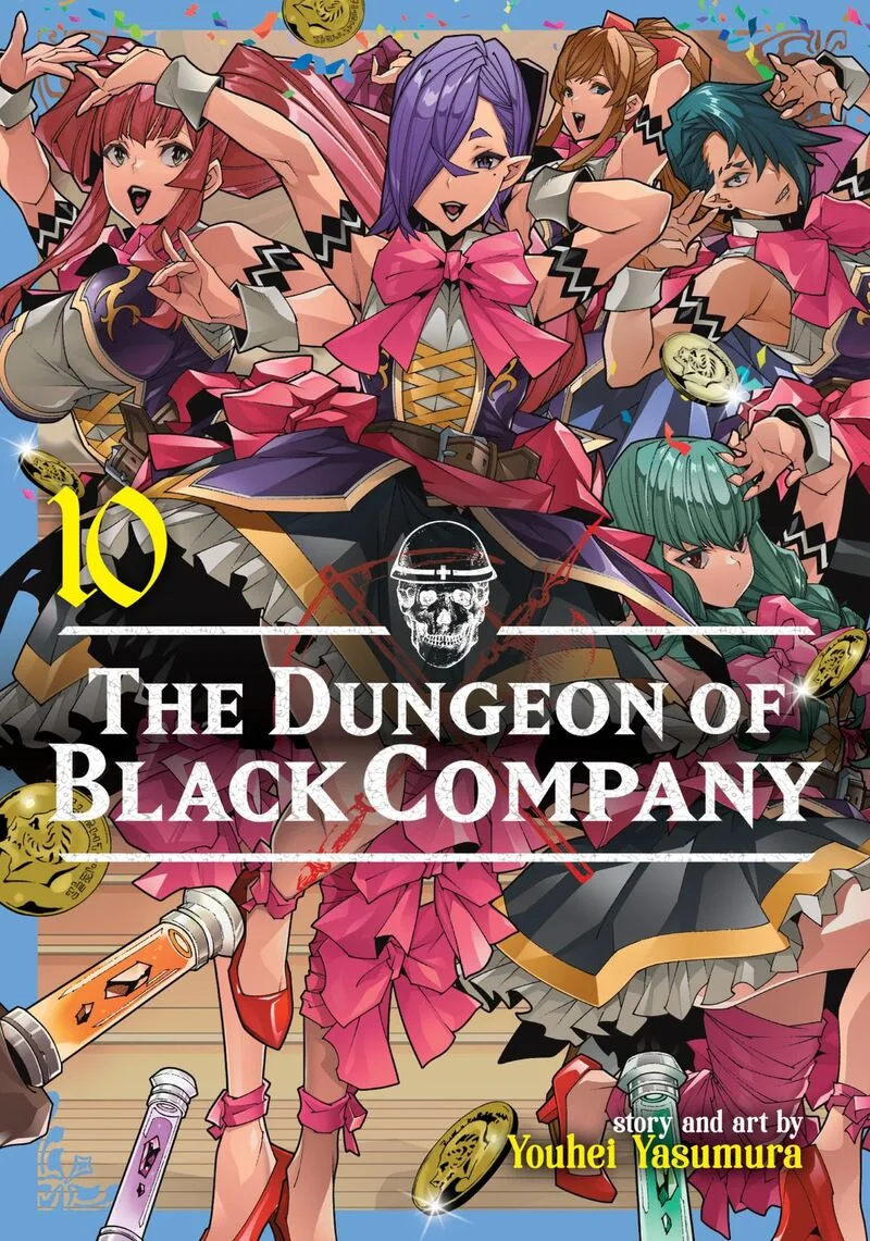 Meikyuu Black Company Chapter 42 page 1