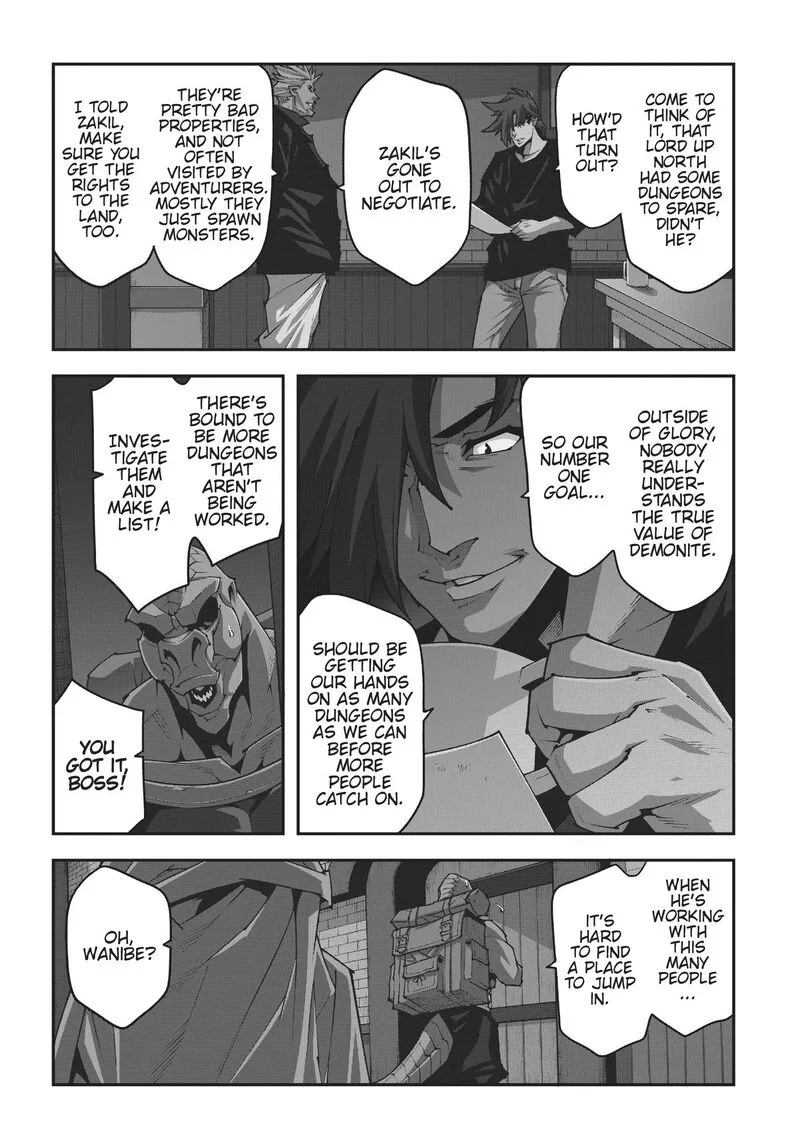 Meikyuu Black Company Chapter 42 page 7
