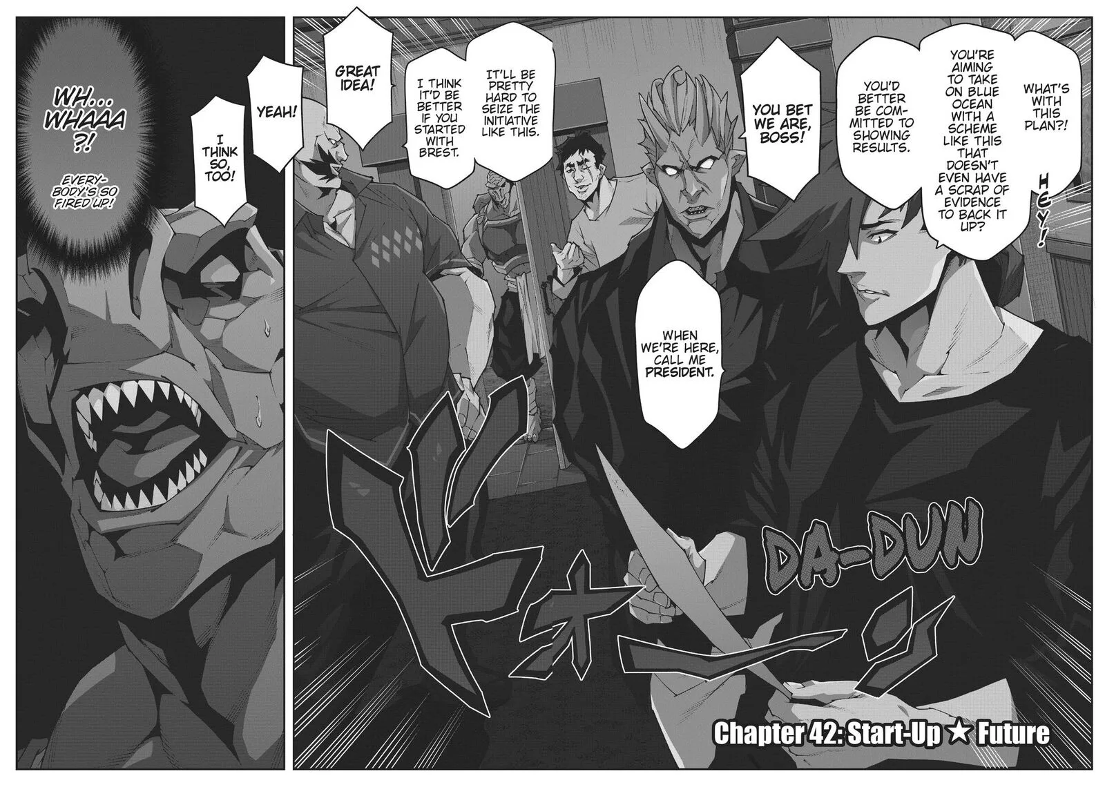 Meikyuu Black Company Chapter 42 page 6