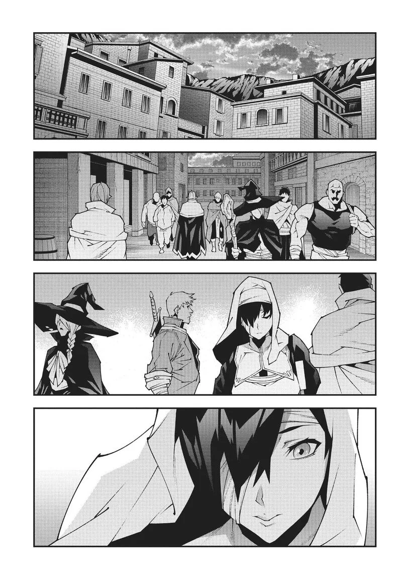 Meikyuu Black Company Chapter 42 page 18