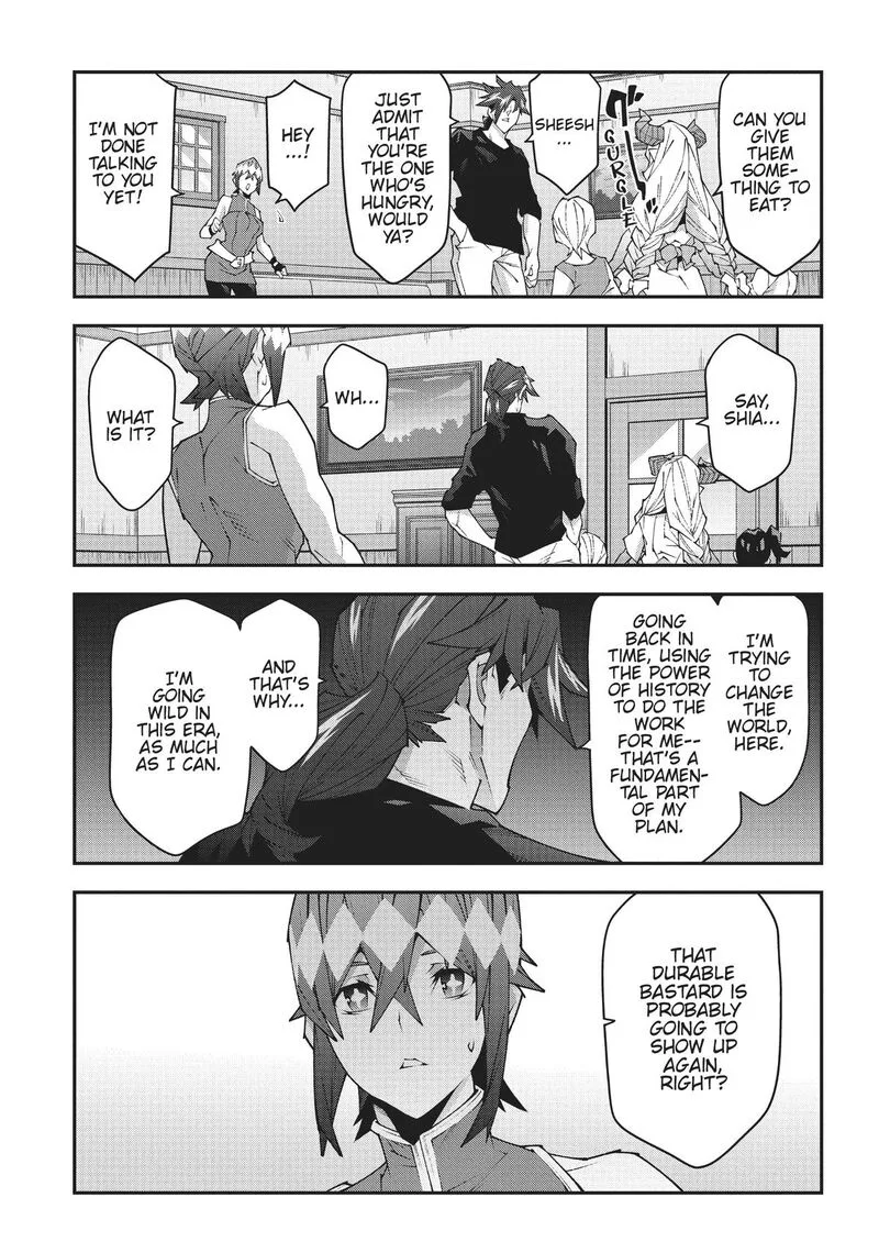 Meikyuu Black Company Chapter 42 page 16