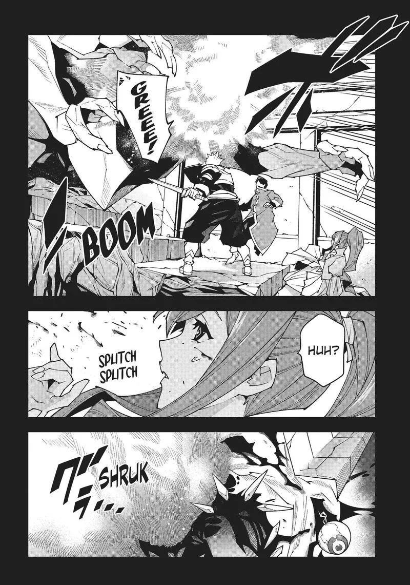 Meikyuu Black Company Chapter 43 page 8