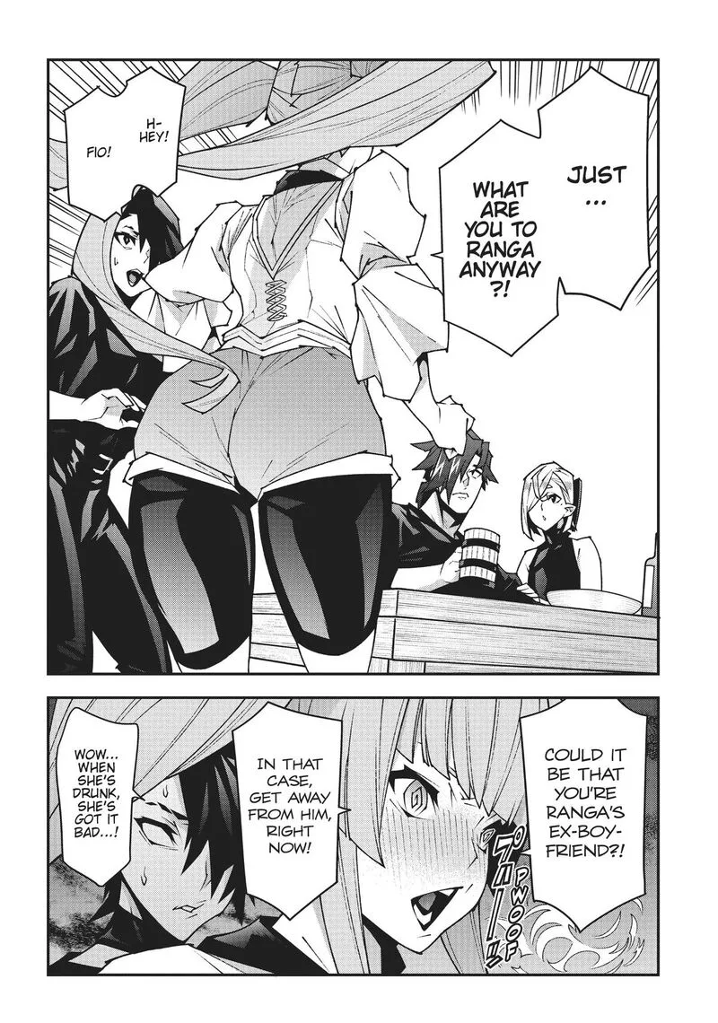Meikyuu Black Company Chapter 44 page 14