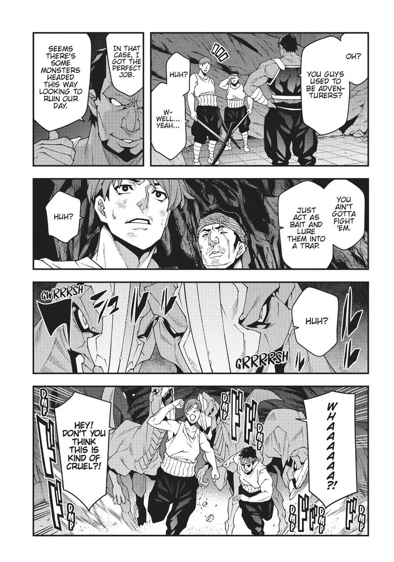 Meikyuu Black Company Chapter 45 page 19