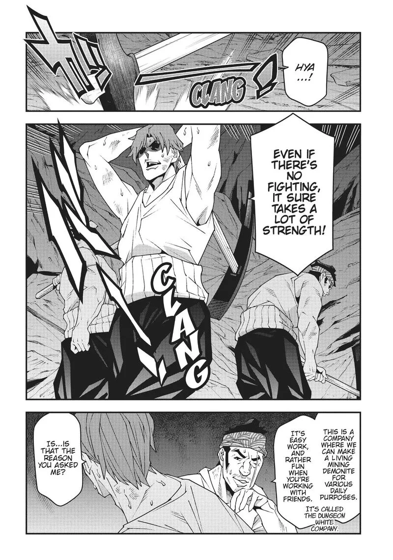 Meikyuu Black Company Chapter 45 page 18