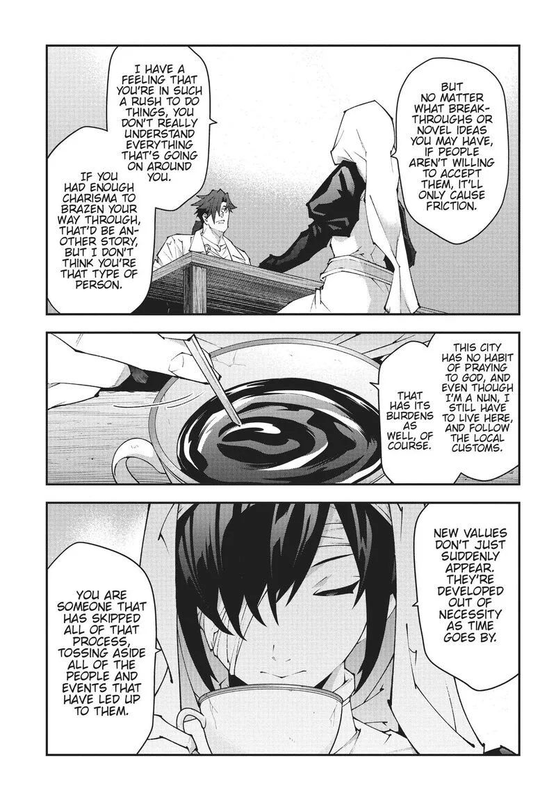 Meikyuu Black Company Chapter 46.5 page 7