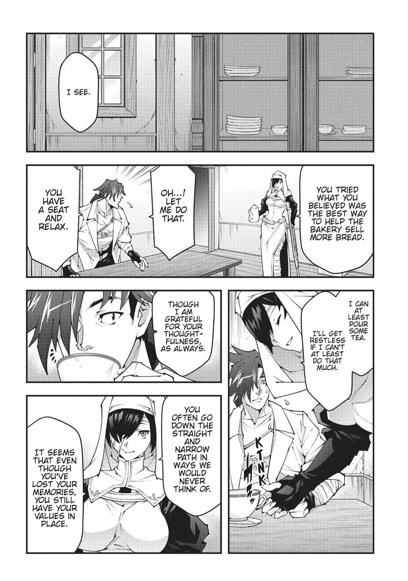 Meikyuu Black Company Chapter 46.5 page 6