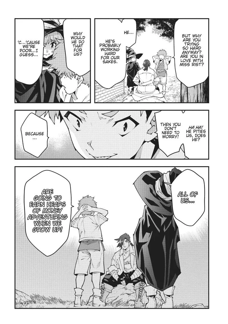 Meikyuu Black Company Chapter 46.5 page 12