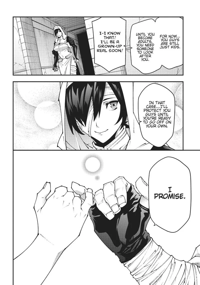 Meikyuu Black Company Chapter 46.5 page 14