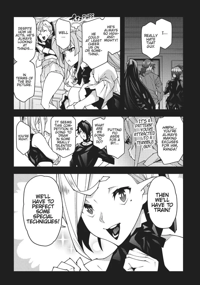Meikyuu Black Company Chapter 46 page 10