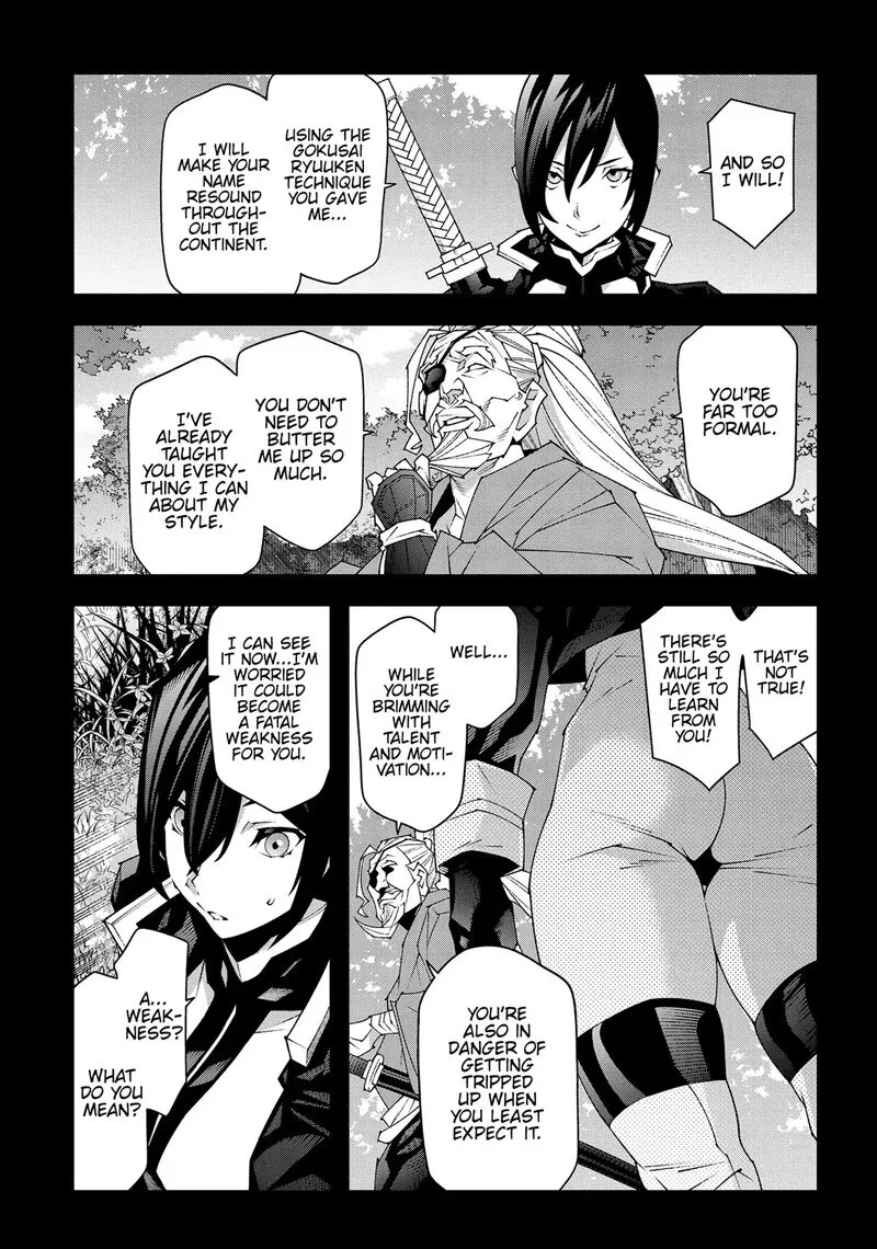 Meikyuu Black Company Chapter 47 page 11