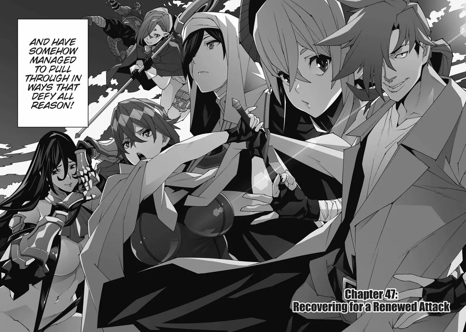 Meikyuu Black Company Chapter 47 page 5