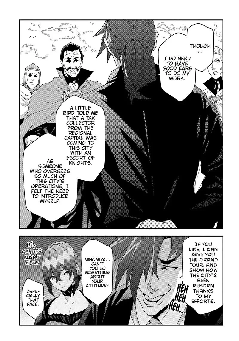 Meikyuu Black Company Chapter 47 page 34