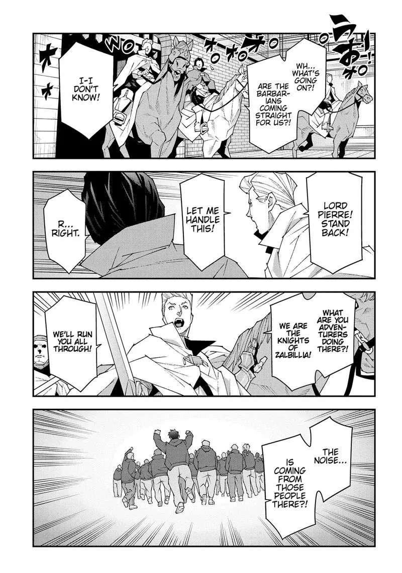 Meikyuu Black Company Chapter 47 page 27