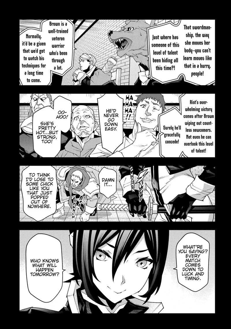 Meikyuu Black Company Chapter 47 page 9