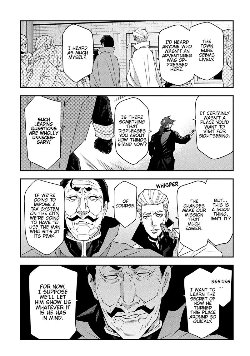 Meikyuu Black Company Chapter 47 page 36