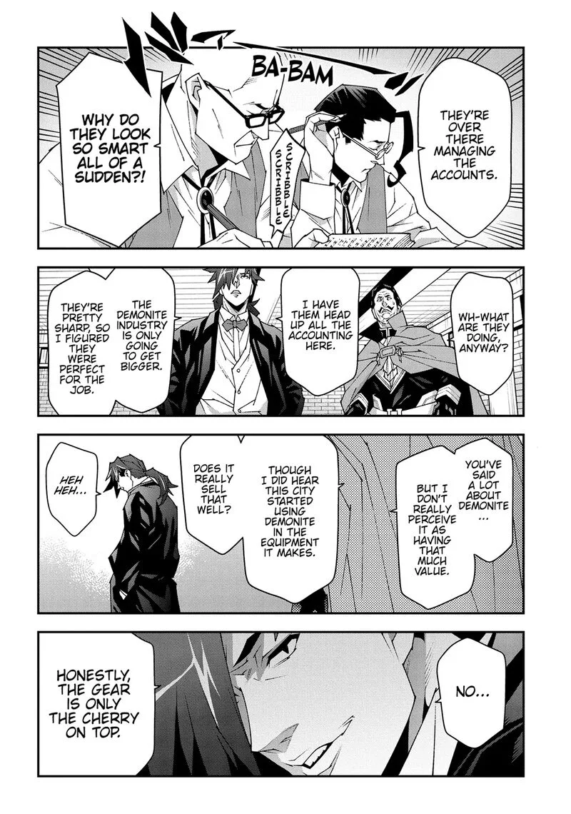 Meikyuu Black Company Chapter 47 page 39