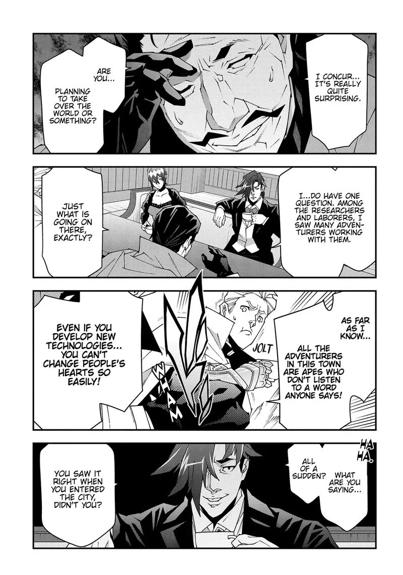 Meikyuu Black Company Chapter 47 page 46