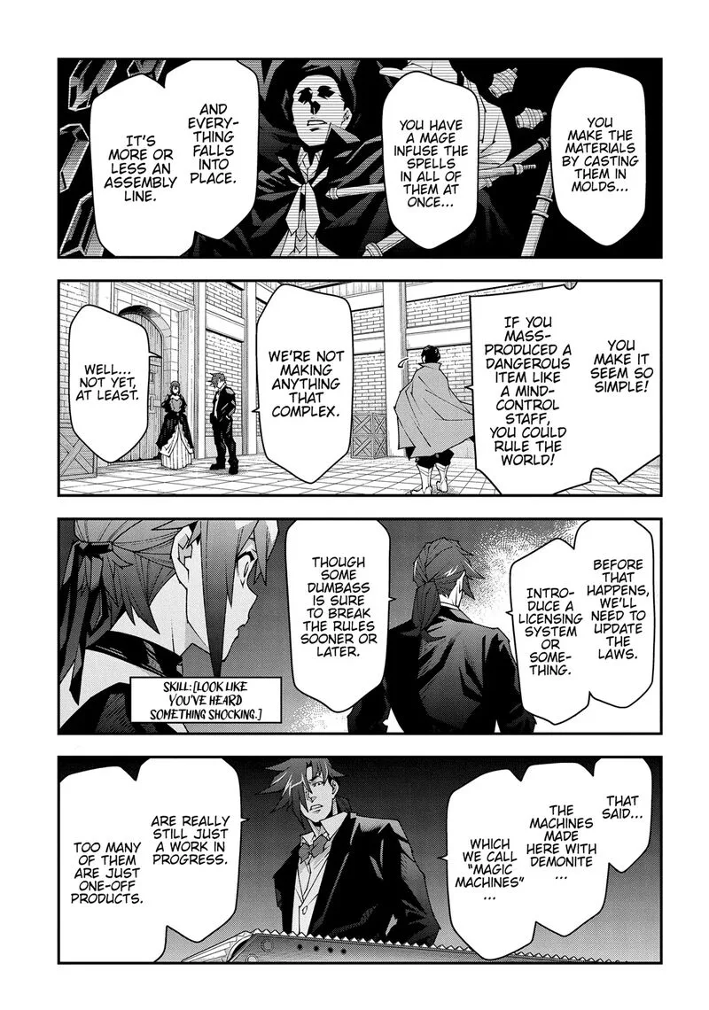 Meikyuu Black Company Chapter 47 page 42
