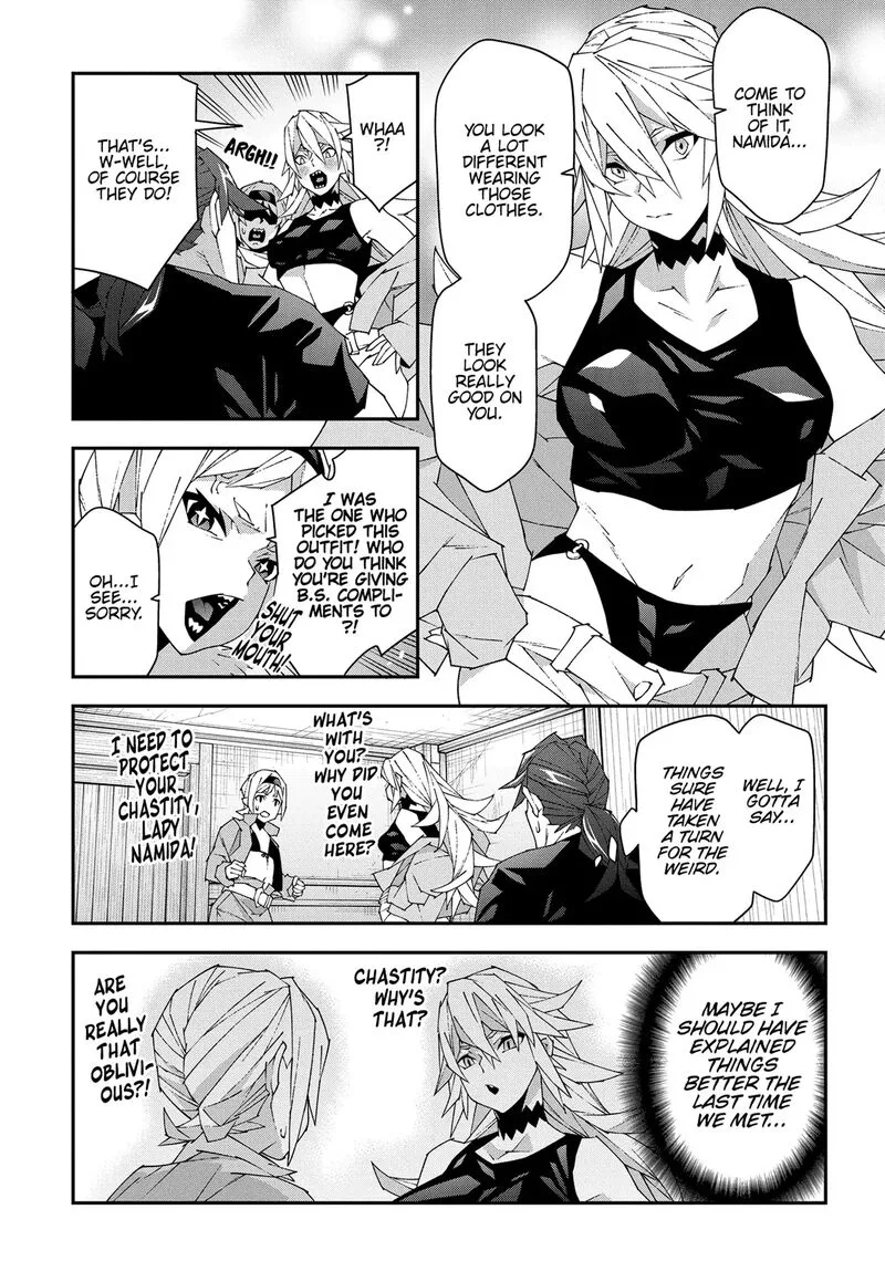 Meikyuu Black Company Chapter 49 page 5