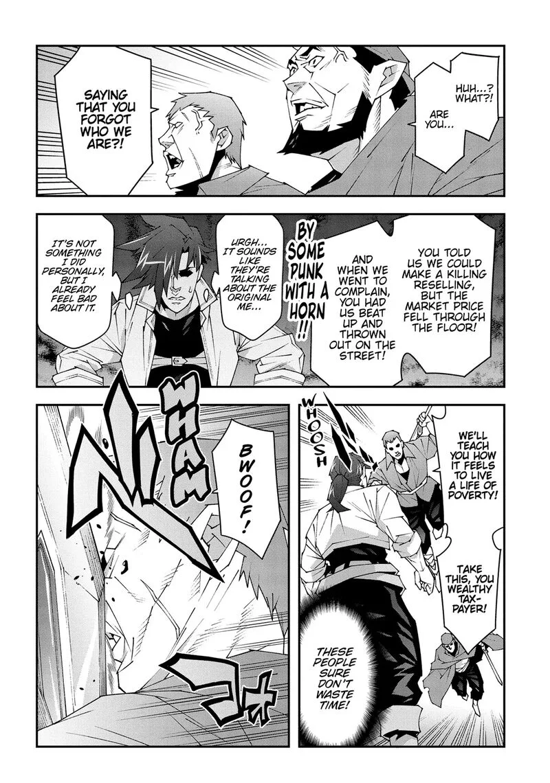 Meikyuu Black Company Chapter 49 page 28