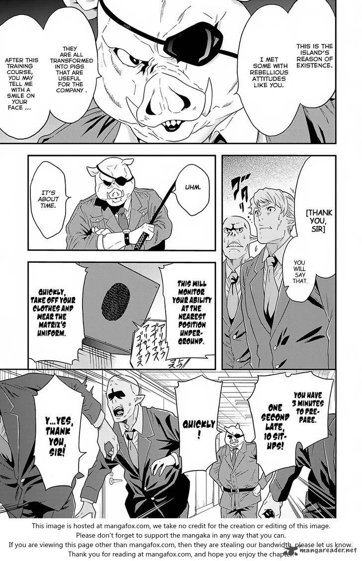 Meikyuu Black Company Chapter 5 page 7
