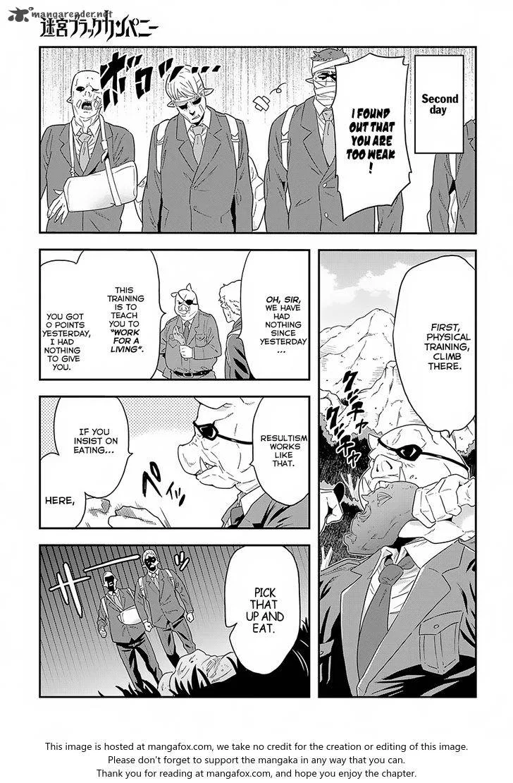 Meikyuu Black Company Chapter 5 page 13