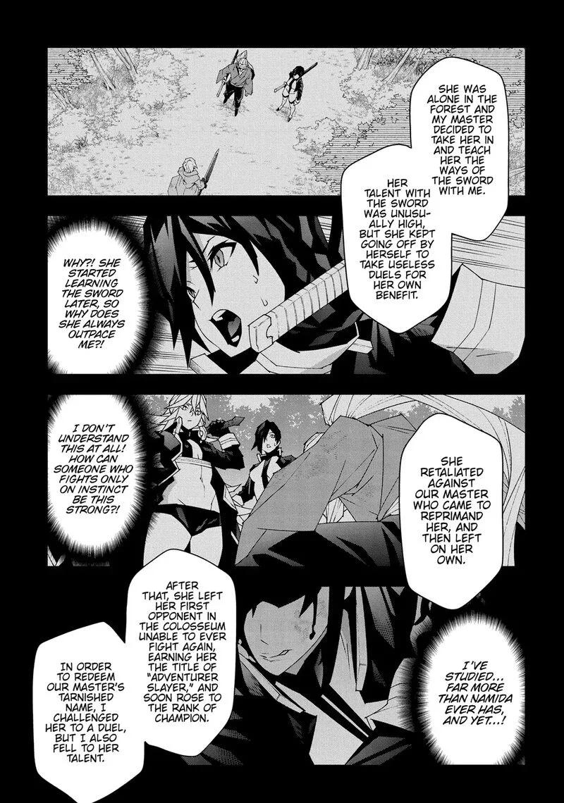 Meikyuu Black Company Chapter 50 page 21